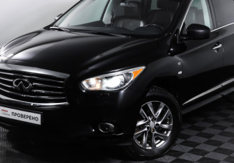 Подержанный автомобиль Infiniti QX60 2014 года (28 фото)