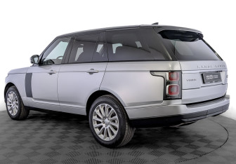 Подержанный автомобиль Land Rover Range Rover 2019 года (7 фото)