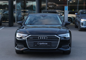 Подержанный автомобиль Audi A6 Sedan 2021 года (2 фото)