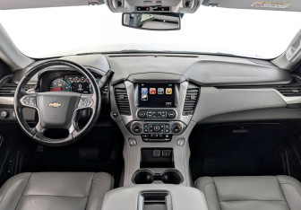 Подержанный автомобиль Chevrolet Tahoe 2018 года (14 фото)
