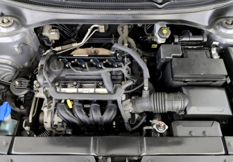 Подержанный автомобиль Kia Rio Hatchback 2021 года (9 фото)