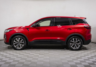 Подержанный автомобиль Chery Tiggo 7 Pro Max 2022 года (8 фото)