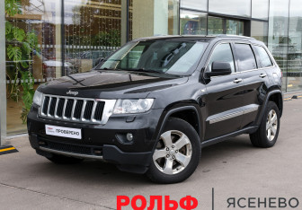 Подержанный автомобиль Jeep Grand Cherokee 2010 года (1 фото)