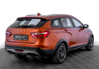 Подержанный автомобиль LADA (ВАЗ) Vesta Wagon 2020 года (8 фото)