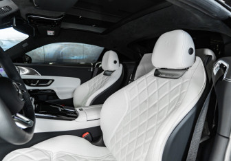 Новый Mercedes-Benz AMG GT Coupe 2024 (14 фото)