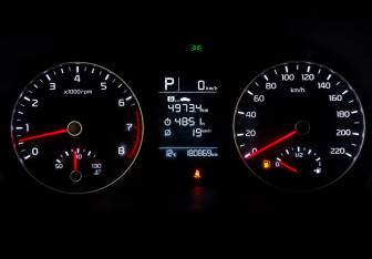 Подержанный автомобиль Kia Rio Hatchback 2021 года (13 фото)