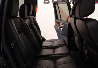Подержанный автомобиль Land Rover Discovery 2012 года (22 фото)