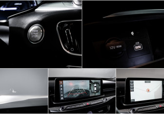Подержанный автомобиль Kia K900 2019 года (18 фото)
