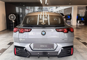 Новый BMW X2 2025 (5 фото)