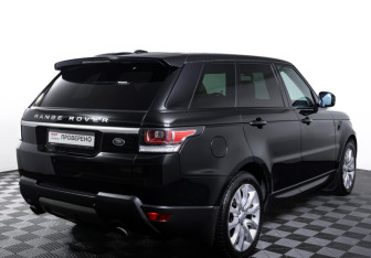 Подержанный автомобиль Land Rover Range Rover Sport 2015 года (5 фото)