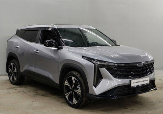 Новый Geely Cityray 2024 (3 фото)