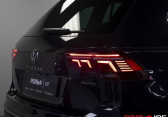 Подержанный автомобиль Volkswagen Tiguan 2021 года (25 фото)