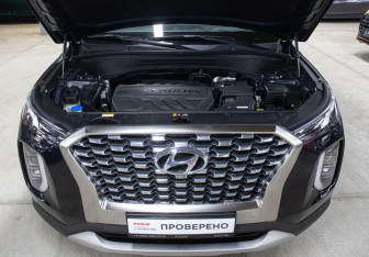 Подержанный автомобиль Hyundai Palisade 2019 года (9 фото)