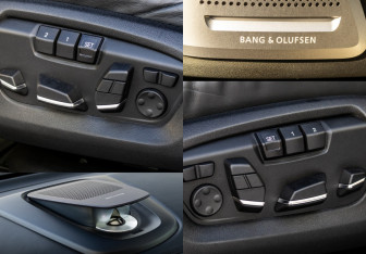 Подержанный автомобиль BMW X6 2015 года (22 фото)