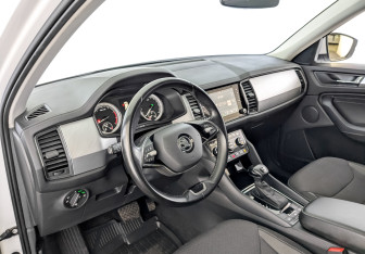 Подержанный автомобиль Skoda Kodiaq 2022 года (16 фото)