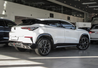 Новый Changan UNI-T 2024 (6 фото)