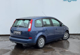 Подержанный автомобиль Ford C-MAX 2006 года (8 фото)