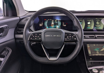 Подержанный автомобиль BAIC X7 2024 года (22 фото)