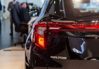 Новый Kia Seltos 2025 (7 фото)