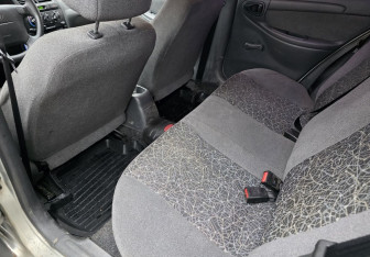 Подержанный автомобиль ЗАЗ Chance Sedan 2010 года (10 фото)