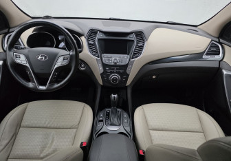 Подержанный автомобиль Hyundai Santa Fe 2014 года (11 фото)