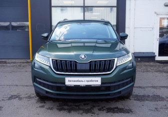 Подержанный автомобиль Skoda Kodiaq 2020 года (2 фото)