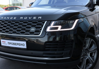 Подержанный автомобиль Land Rover Range Rover 2018 года (25 фото)