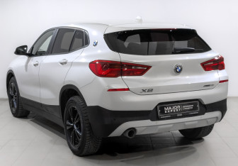 Подержанный автомобиль BMW X2 2018 года (7 фото)