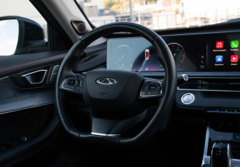 Подержанный автомобиль Chery Tiggo 7 Pro Max 2022 года (15 фото)