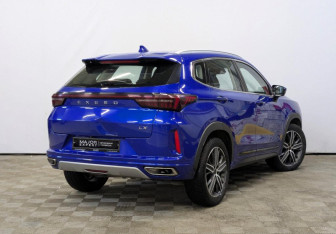 Подержанный автомобиль Exeed LX 2022 года (5 фото)