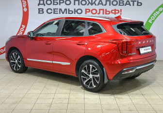 Подержанный автомобиль Haval Jolion 2021 года (6 фото)