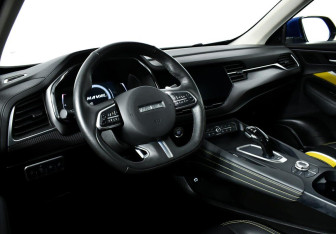 Подержанный автомобиль Haval F7x 2021 года (7 фото)