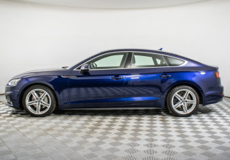 Подержанный автомобиль Audi A5 Liftback 2018 года (8 фото)