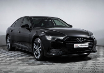 Подержанный автомобиль Audi A6 Sedan 2020 года (3 фото)