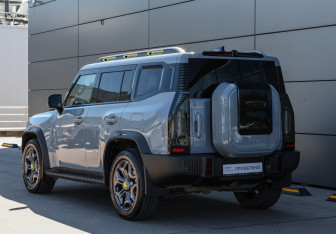Подержанный автомобиль Jetour T2 2024 года (7 фото)