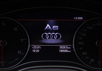 Подержанный автомобиль Audi A6 Sedan 2015 года (12 фото)