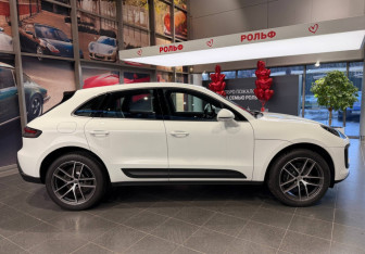 Новый Porsche Macan 2025 (4 фото)