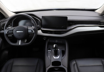 Подержанный автомобиль Haval F7x 2024 года (14 фото)