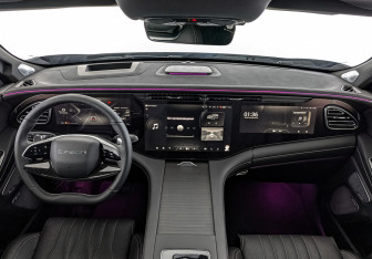 Новый Exeed VX 2025 (10 фото)