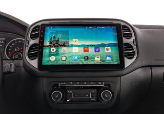 Подержанный автомобиль Volkswagen Tiguan 2014 года (16 фото)