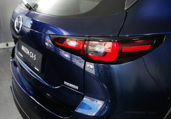 Новый Mazda CX-5 2025 (9 фото)