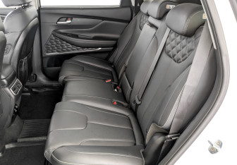 Подержанный автомобиль Hyundai Santa Fe 2021 года (12 фото)