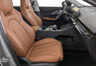 Подержанный автомобиль Omoda C5 2023 года (25 фото)