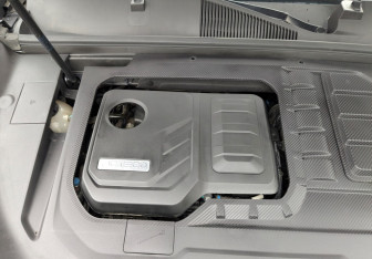 Подержанный автомобиль Exeed VX 2022 года (9 фото)