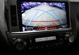 Подержанный автомобиль Toyota Land Cruiser Prado 2016 года (16 фото)