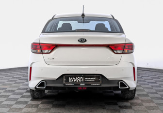 Подержанный автомобиль Kia Rio Sedan 2021 года (6 фото)