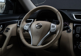 Подержанный автомобиль Nissan X-Trail 2017 года (12 фото)