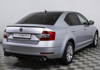 Подержанный автомобиль Skoda Octavia Liftback 2017 года (5 фото)