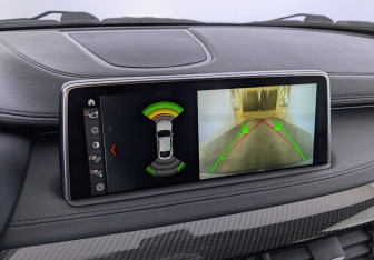 Подержанный автомобиль BMW X6 2019 года (30 фото)