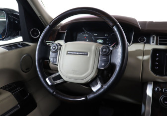 Подержанный автомобиль Land Rover Range Rover 2016 года (15 фото)